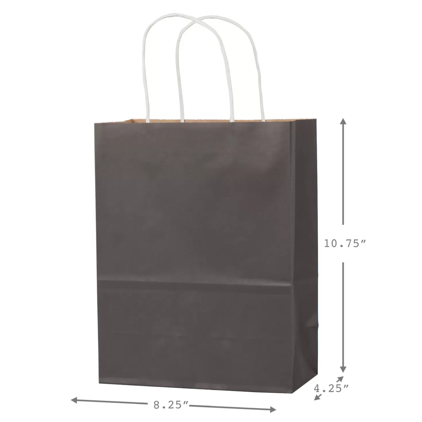Birthday>Hallmark 10.7" 12-Pack Assorted Kraft Paper Gift Bags