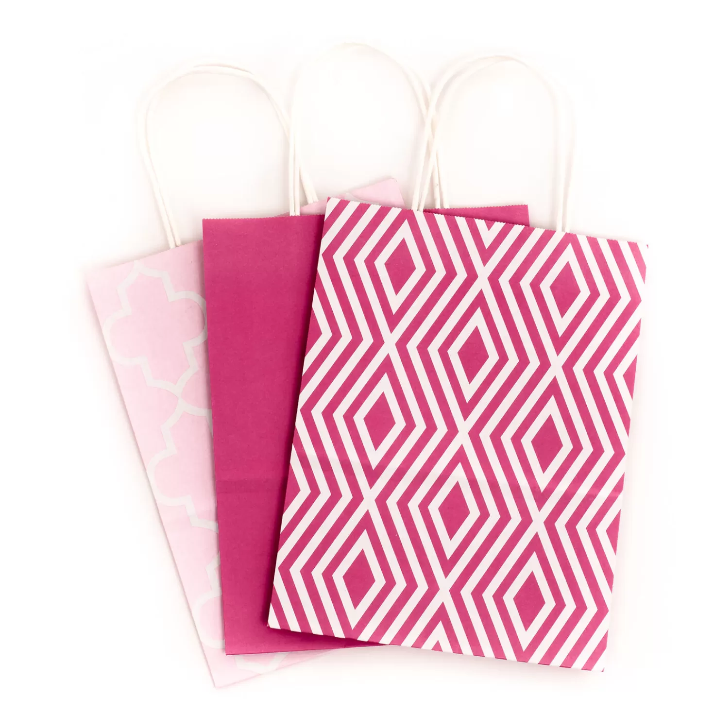 Birthday>Hallmark 10.7" 12-Pack Assorted Kraft Paper Gift Bags