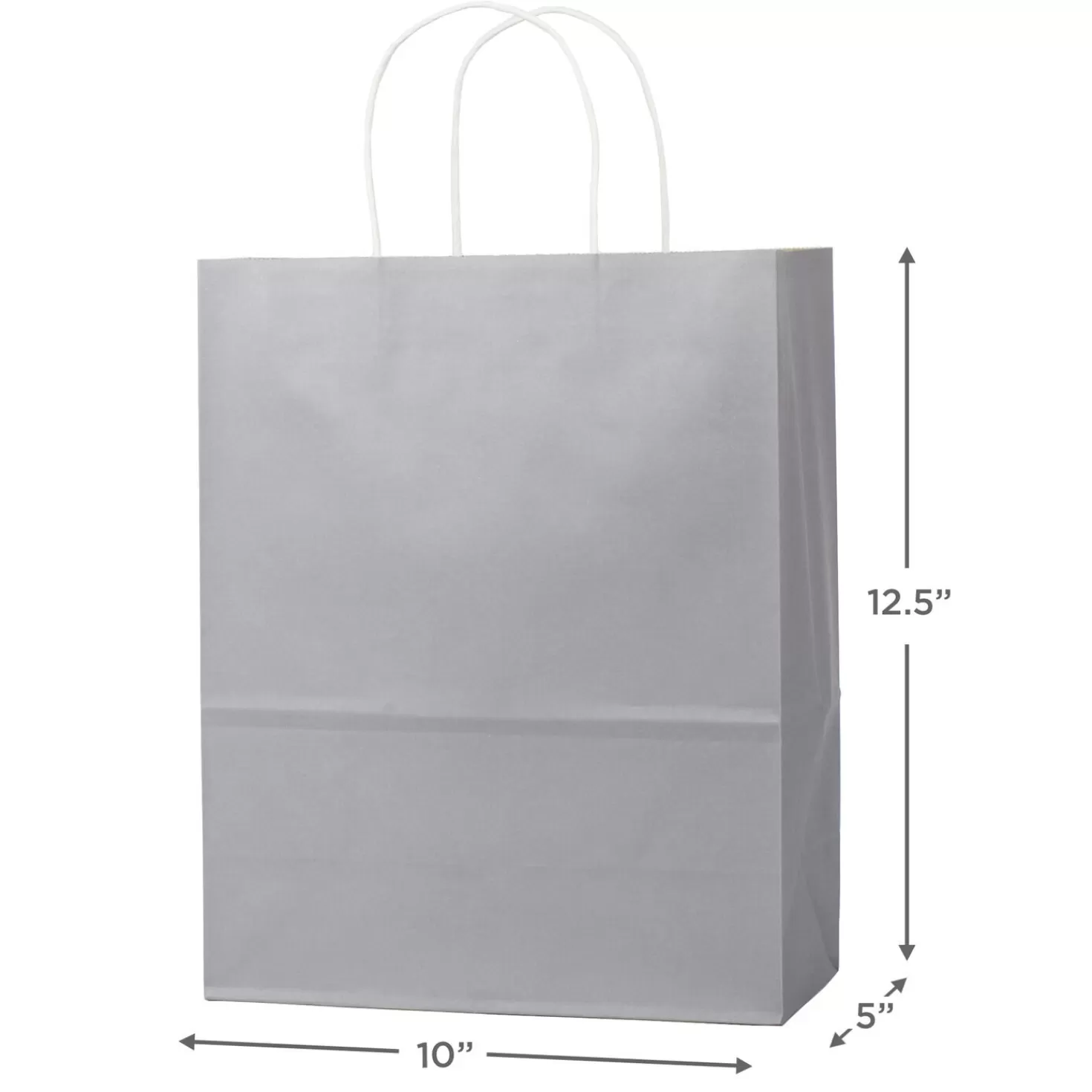 Birthday>Hallmark 12.5" 12-Pack Assorted Kraft Paper Gift Bags
