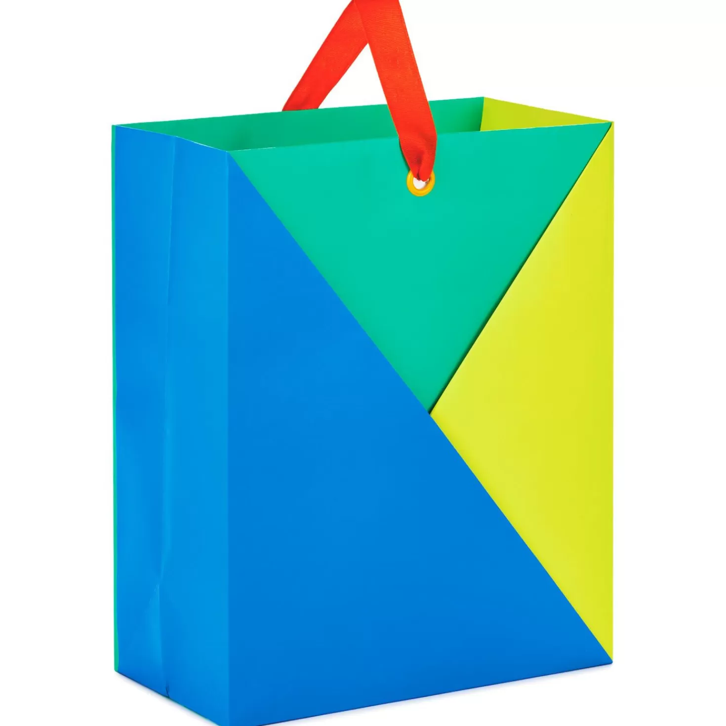 Store 13" Cool Color Block Gift Bag Encouragement