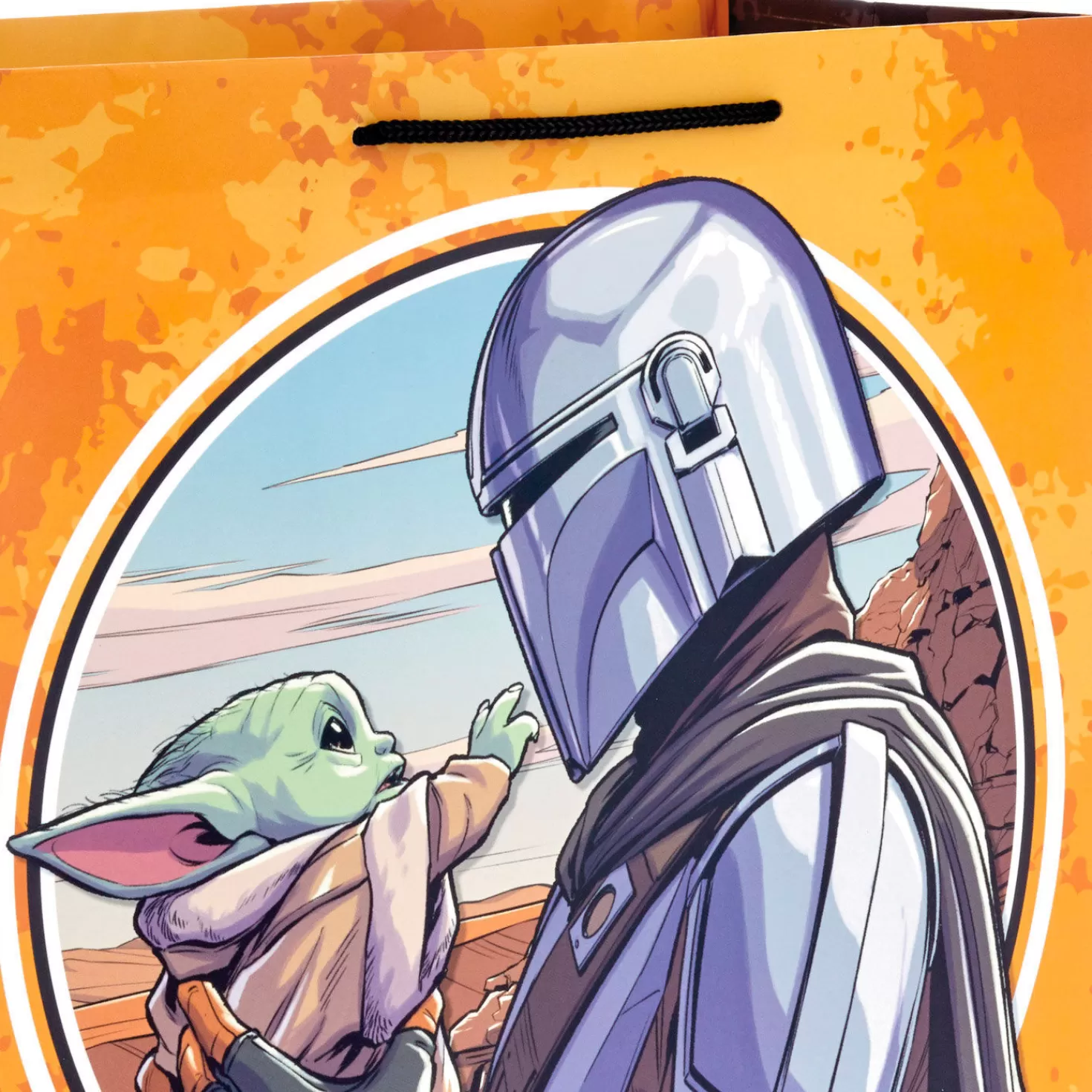 Birthday>Hallmark 13" Star Wars™ The Mandalorian™ And Grogu™ Assorted 3-Pack Large Gift Bags