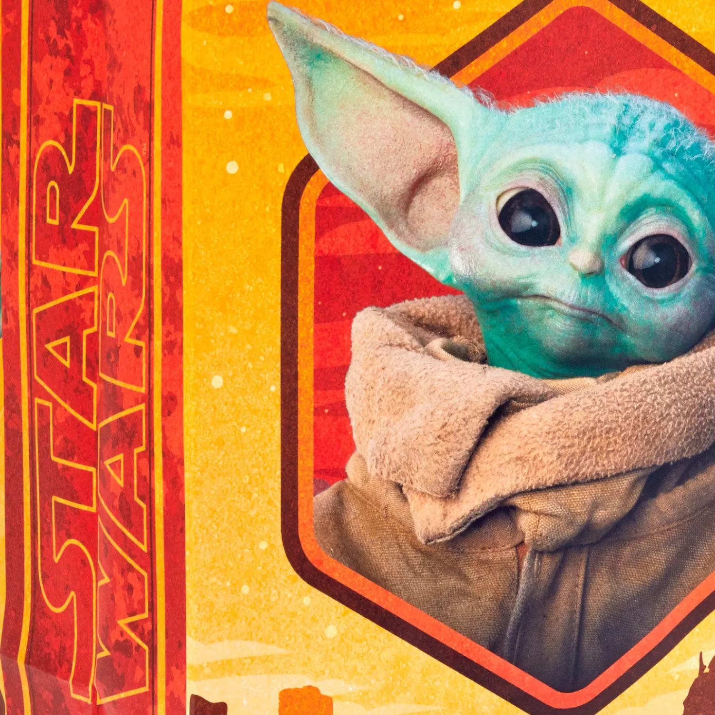 Birthday>Hallmark 13" Star Wars™ The Mandalorian™ And Grogu™ Assorted 3-Pack Large Gift Bags
