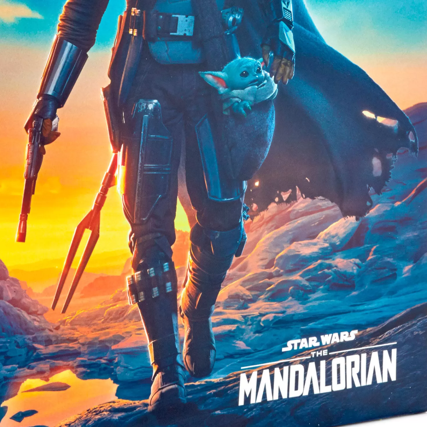 Birthday>Hallmark 13" Star Wars™ The Mandalorian™ And Grogu™ Assorted 3-Pack Large Gift Bags