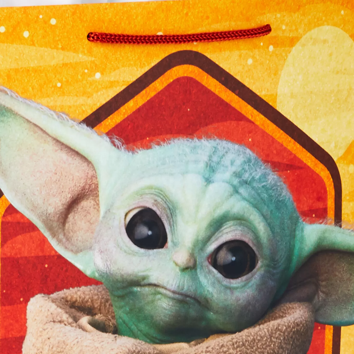 Birthday>Hallmark 13" Star Wars: The Mandalorian™ The Child™ Gift Bag With Tissue Paper