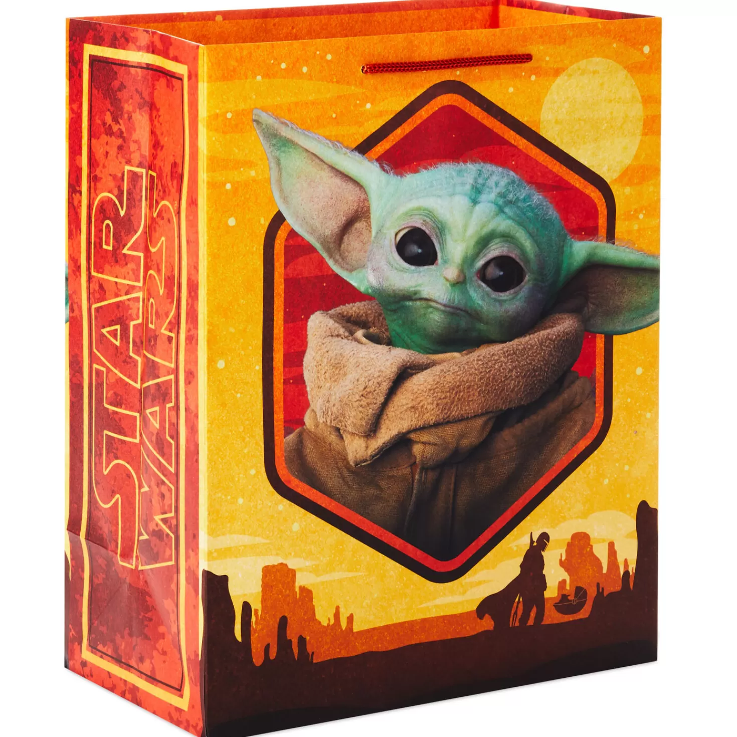 Birthday>Hallmark 13" Star Wars: The Mandalorian™ The Child™ Large Gift Bag