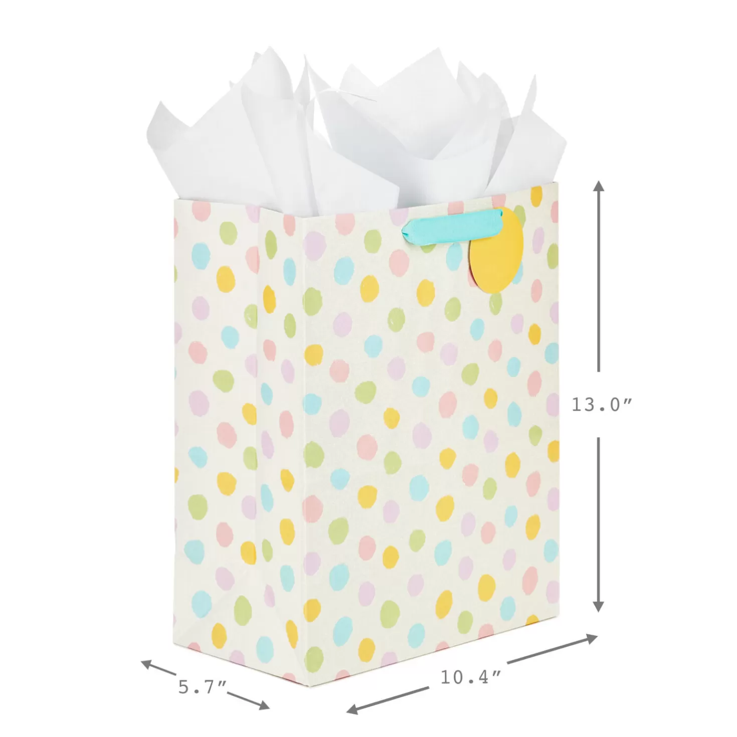 Baby>Hallmark 13" Welcome Baby 3-Pack Assorted Gift Bags With Tissue
