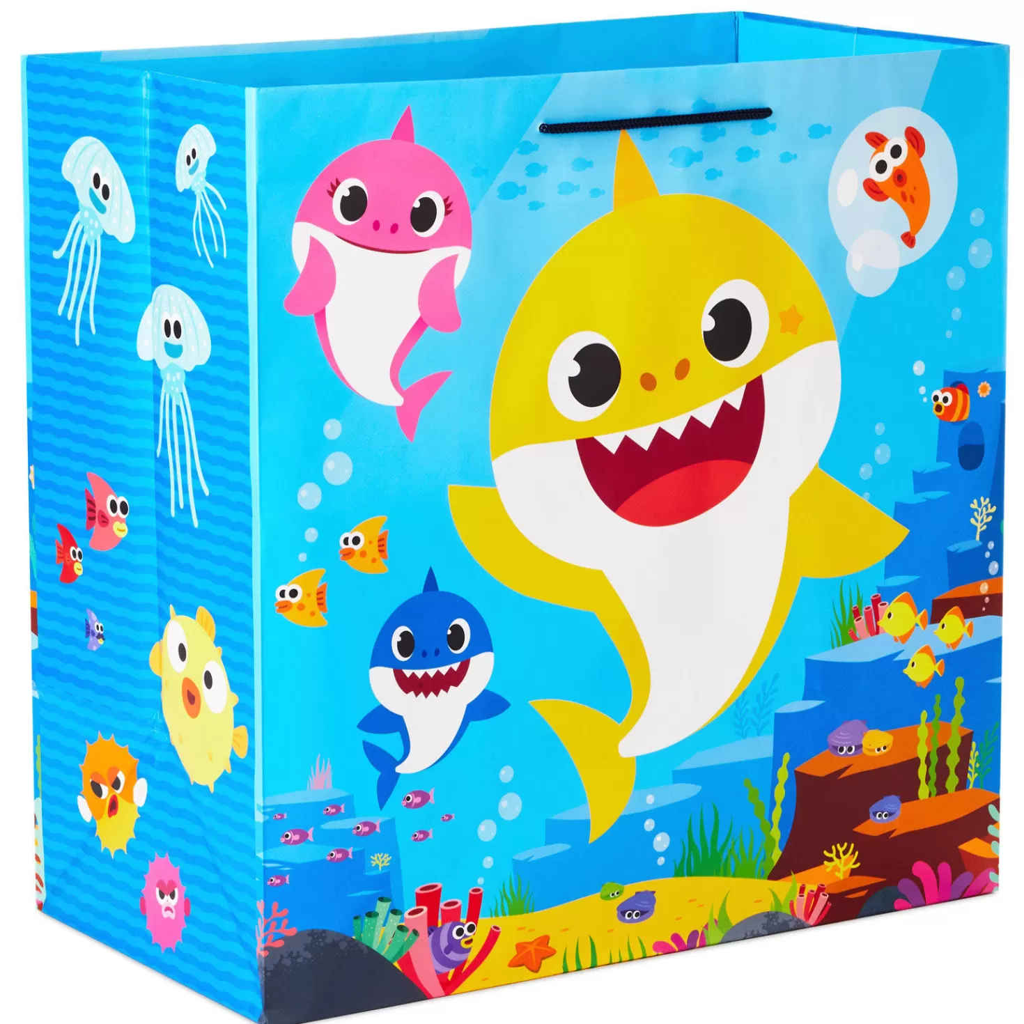 Birthday>Hallmark 15" Baby Shark™ Extra-Deep Gift Bag