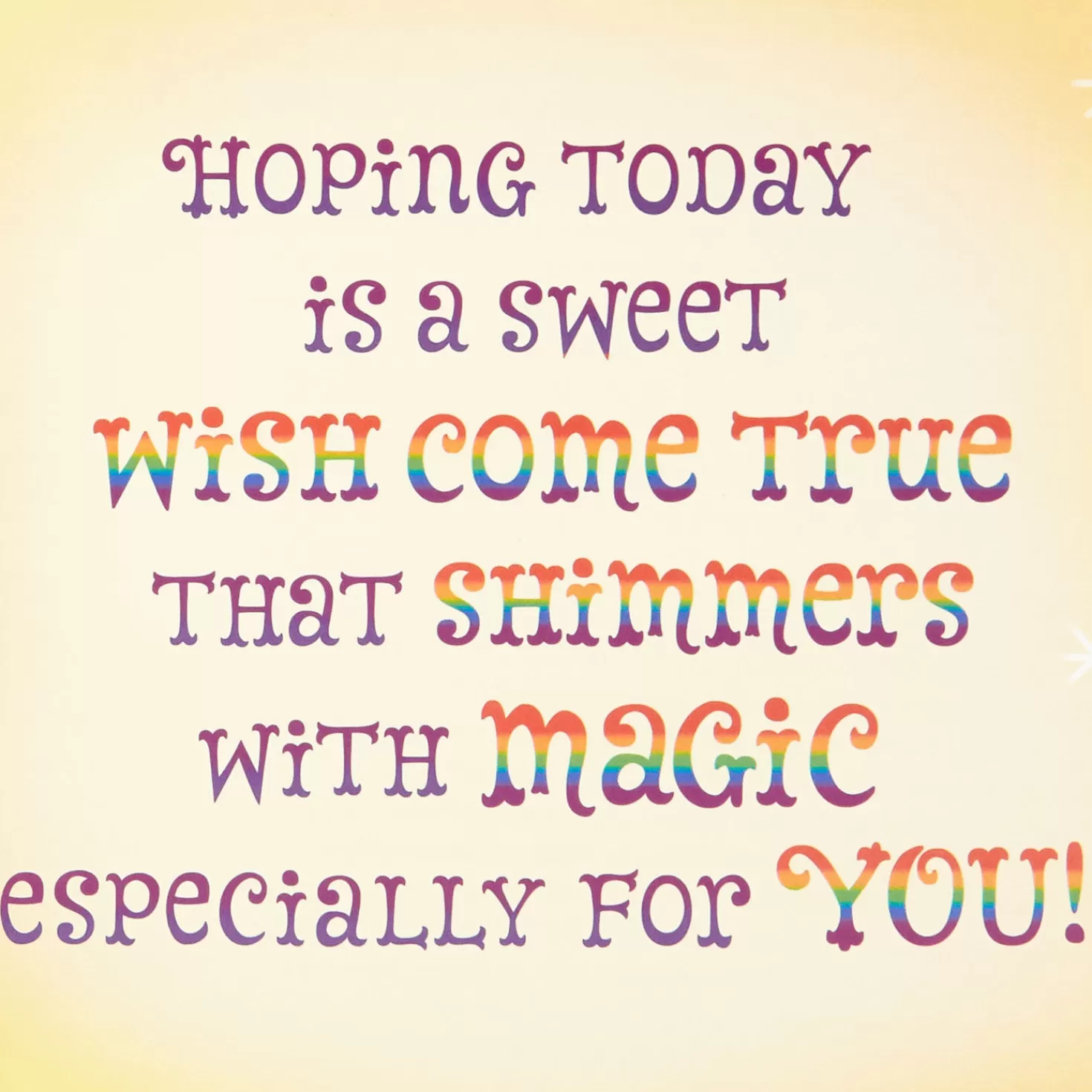 Birthday>Hallmark 16" Birthday Magic Unicorn Jumbo Birthday Card