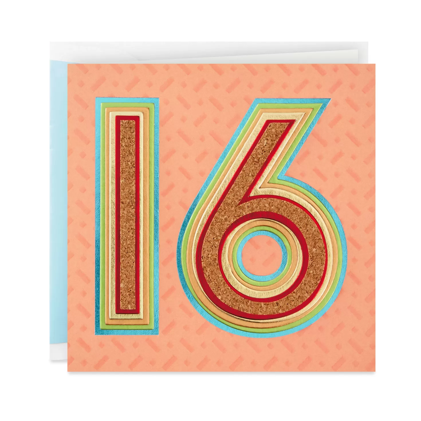 Birthday>Hallmark 16 Years Awesome Birthday Card