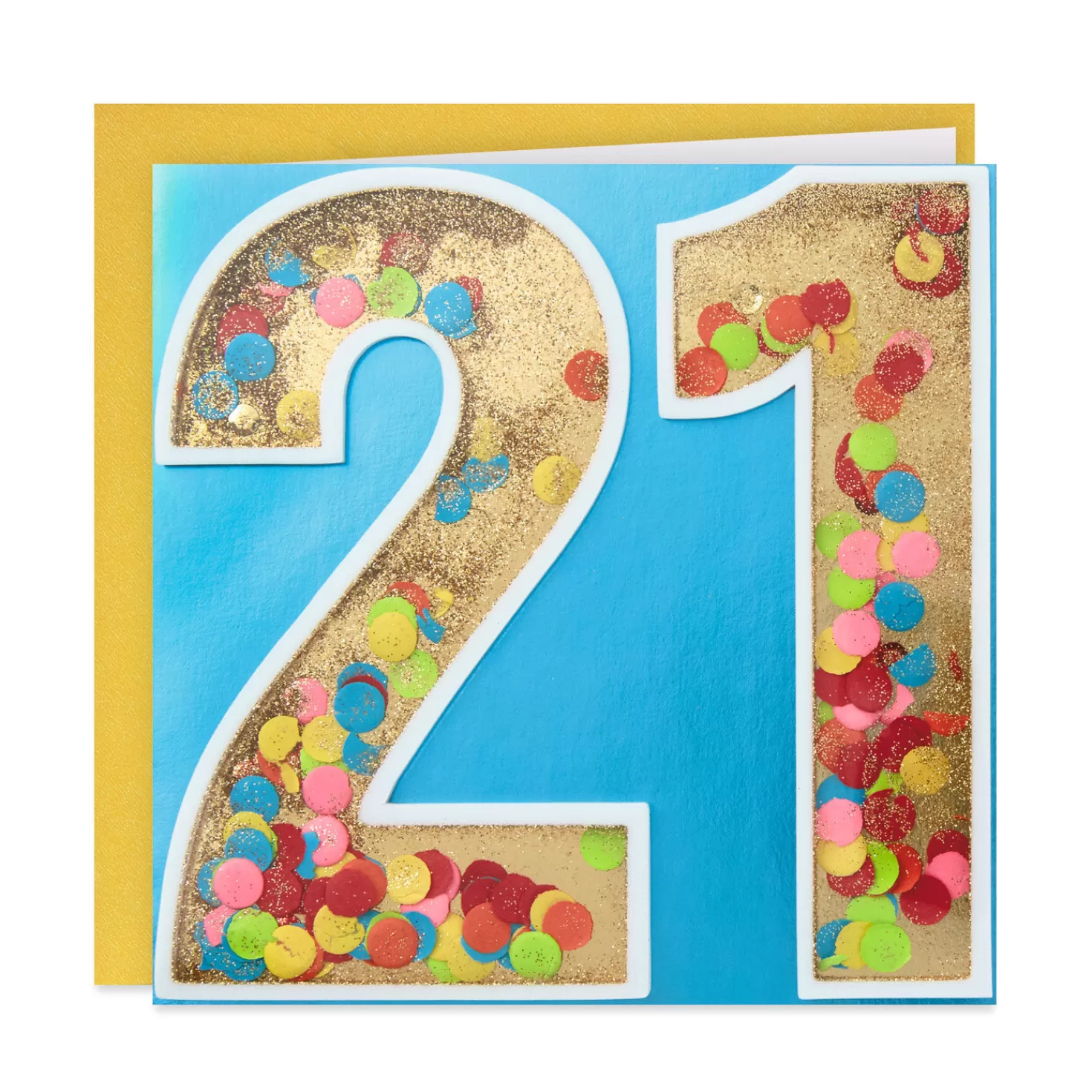 Birthday>Hallmark 21 Amazing Years 21St Birthday Card