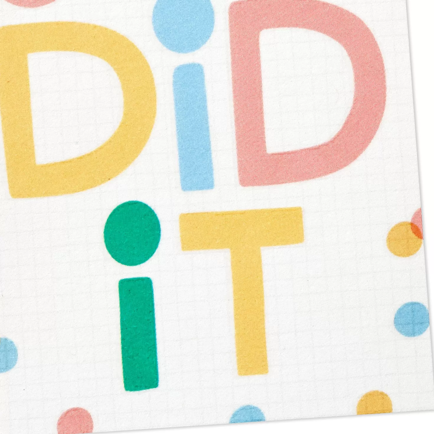 Best Sale 3.25" Mini Little World Changers™ You Did It Congratulations Card Congratulations