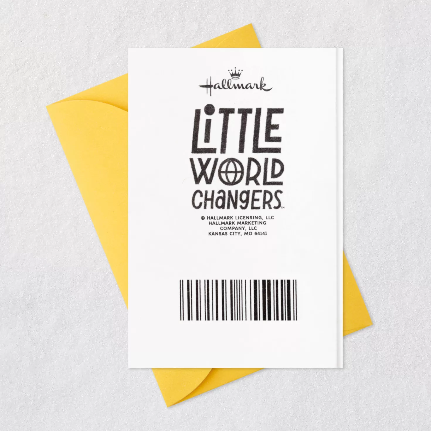 Best Sale 3.25" Mini Little World Changers™ You Did It Congratulations Card Congratulations