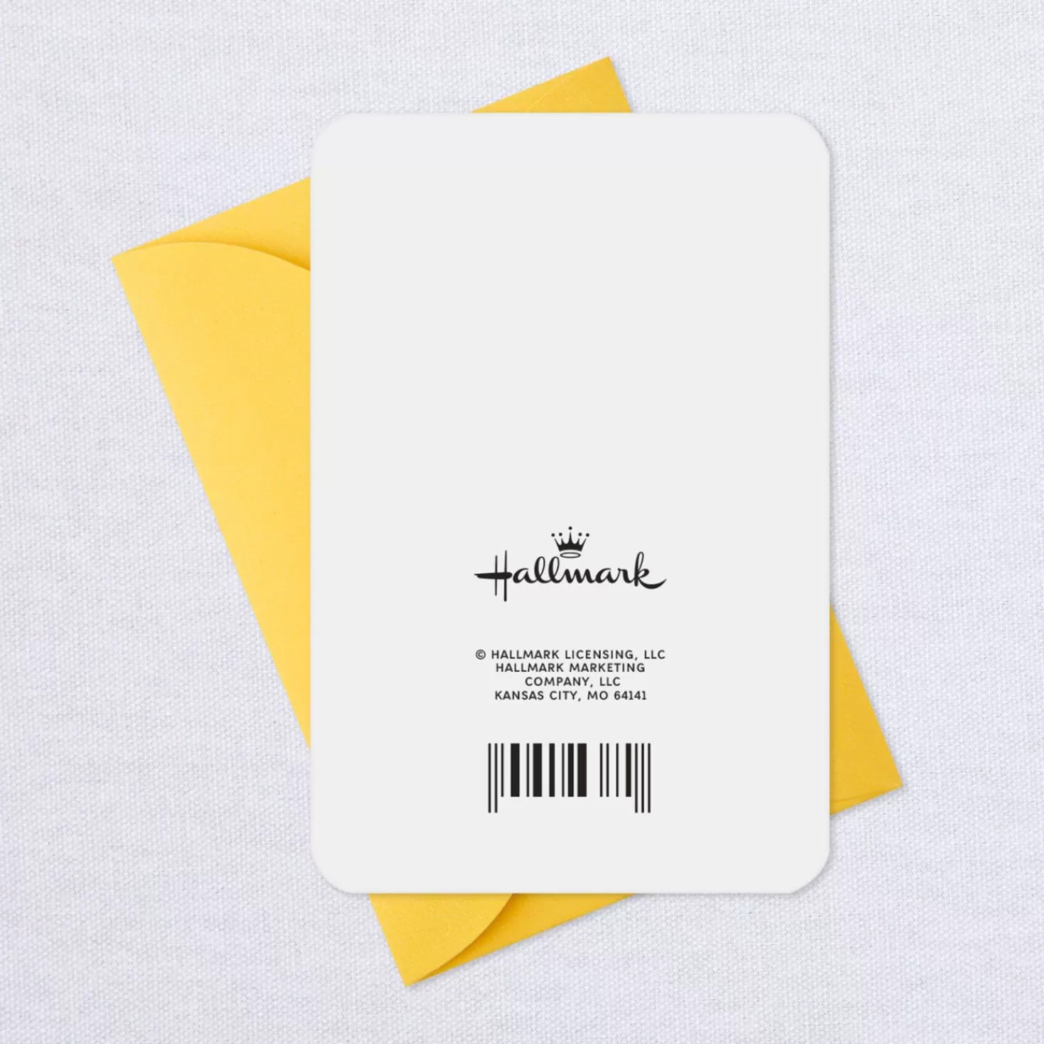 Sale 3.25" Mini Small Card, Big I Love You Love Card Thank You