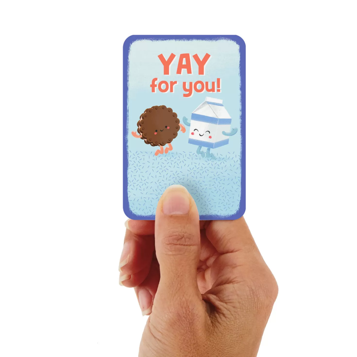 Hot 3.25" Mini Yay For You Congratulations Card Congratulations