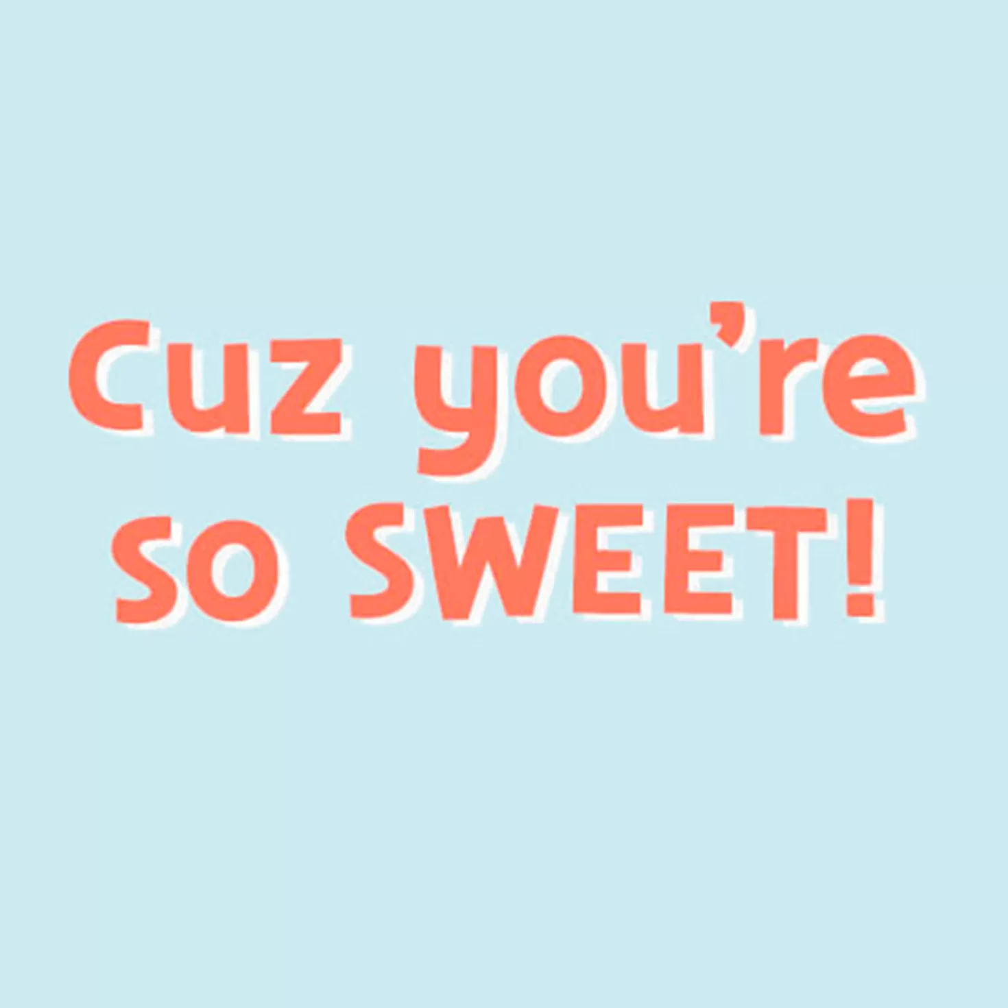 Hot 3.25" Mini Yay For You Congratulations Card Congratulations