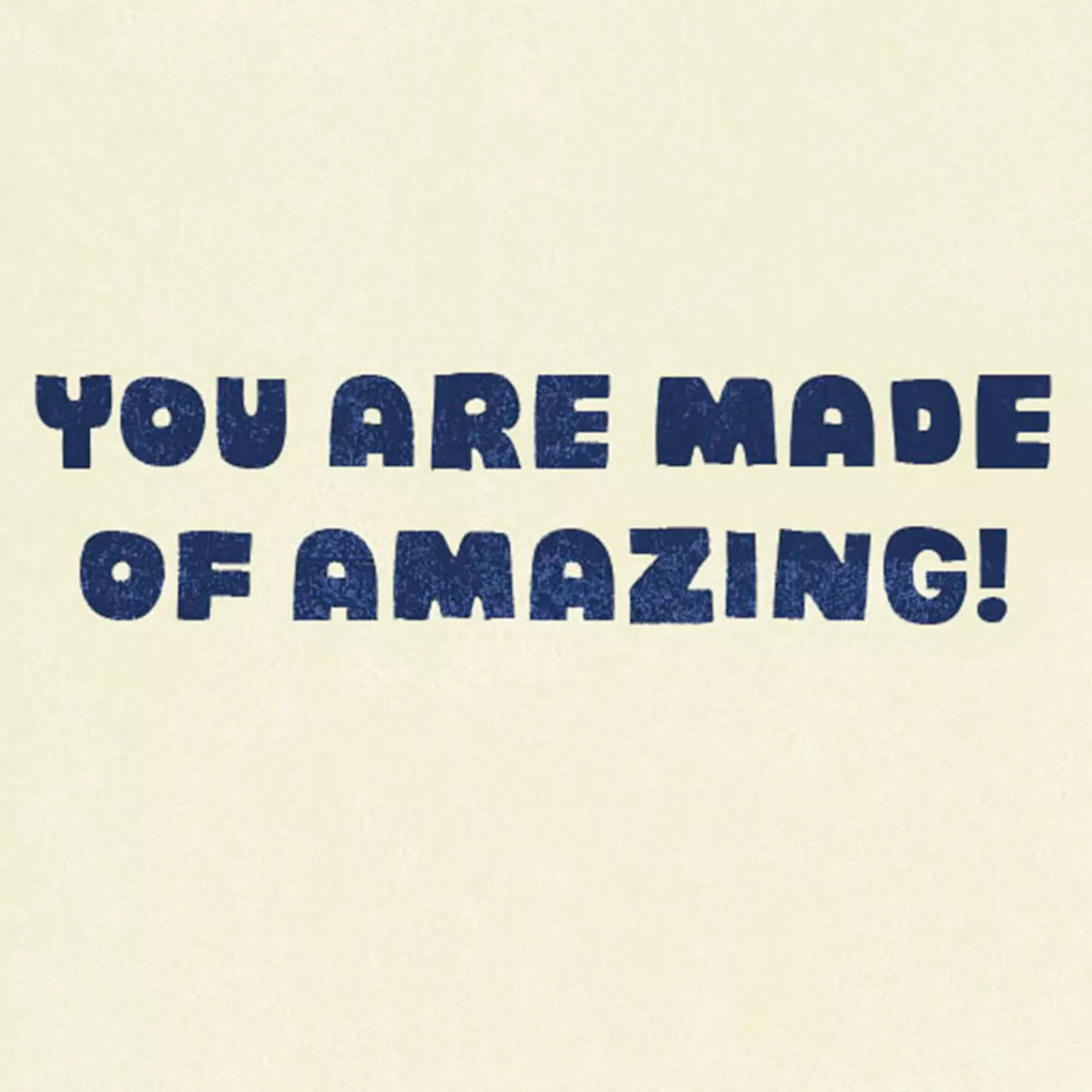 Online 3.25" Mini You'Re Made Of Amazing Pinata Card Encouragement
