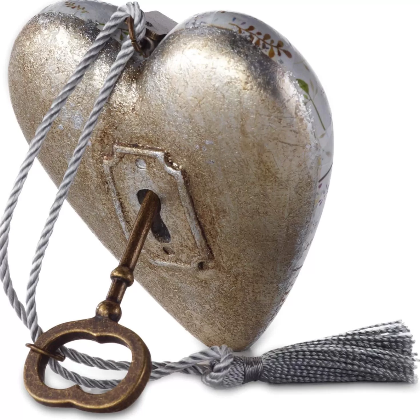 Anniversary>Hallmark 50 Years Of Love Art Heart Sculpture, 4"