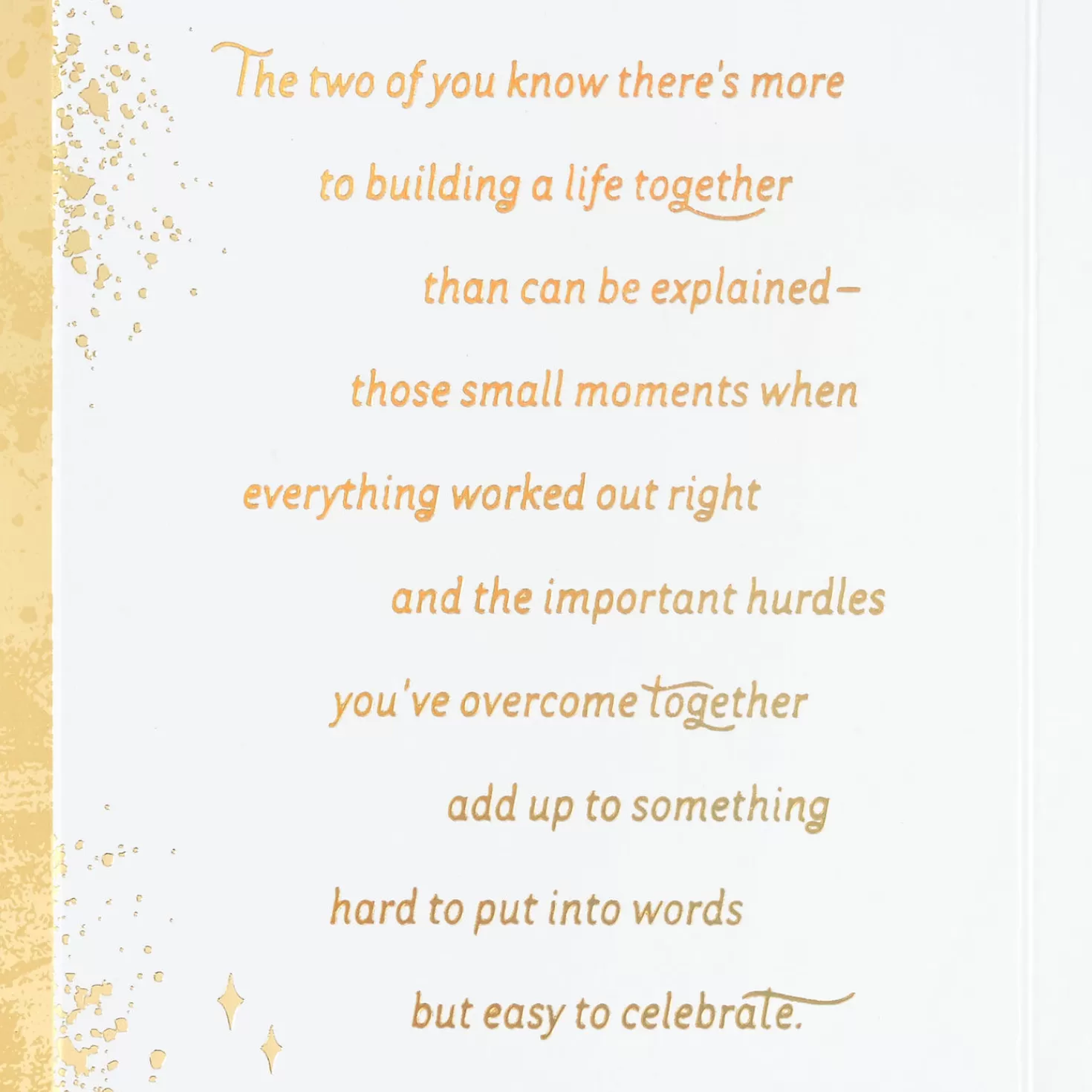 Anniversary>Hallmark 55 Years Together Anniversary Card