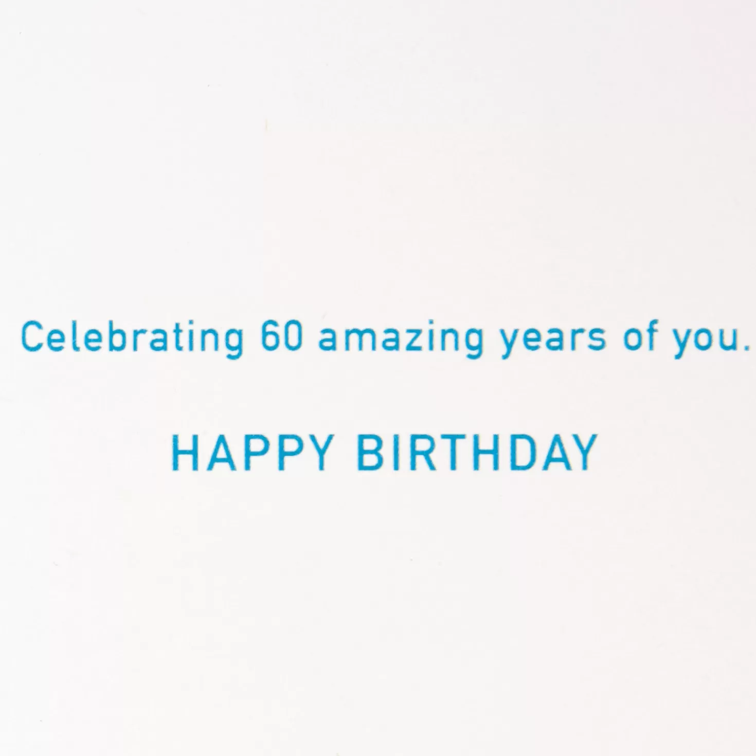 Birthday>Hallmark 60 Amazing Years Pinata 60Th Birthday Card