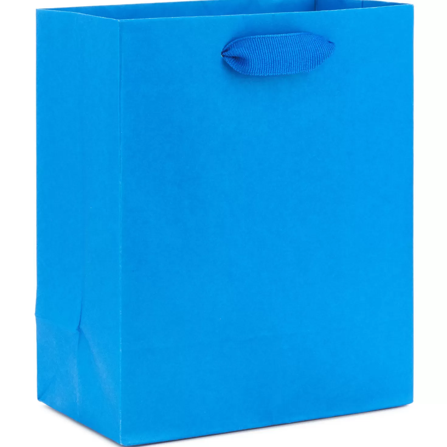 Discount 6.5" Royal Blue Small Gift Bag Graduation