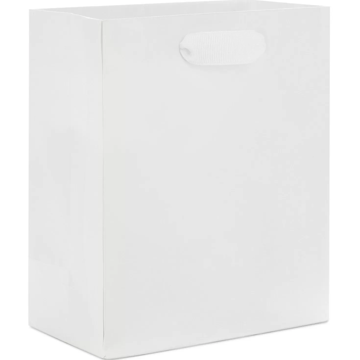 Birthday>Hallmark 6.5" White Small Gift Bag