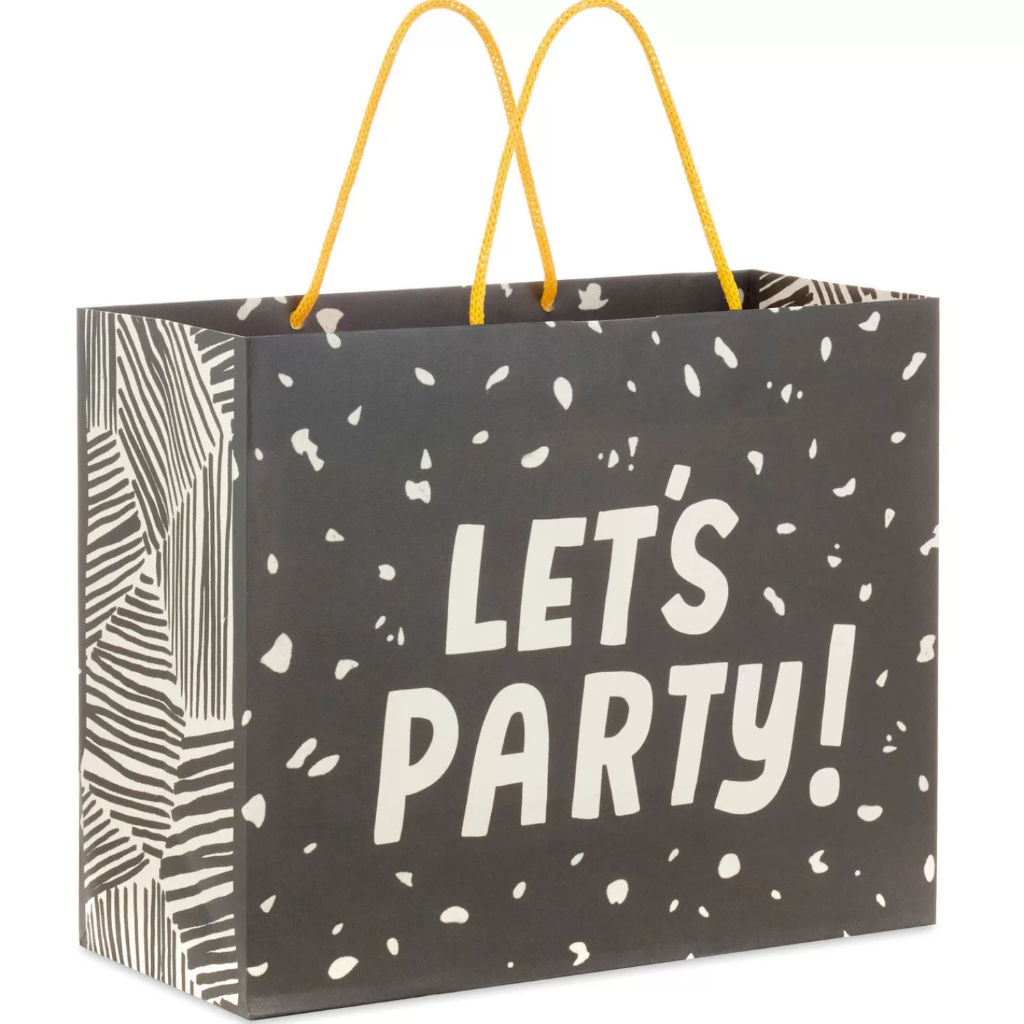 Birthday>Hallmark 7.7" Horizontal Let's Party Medium Gift Bag