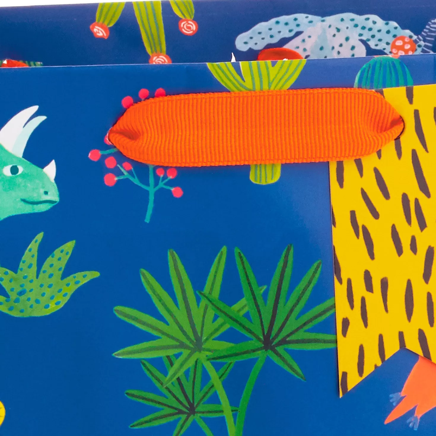 Birthday>Hallmark 9.6" Colorful Dinosaurs Medium Gift Bag