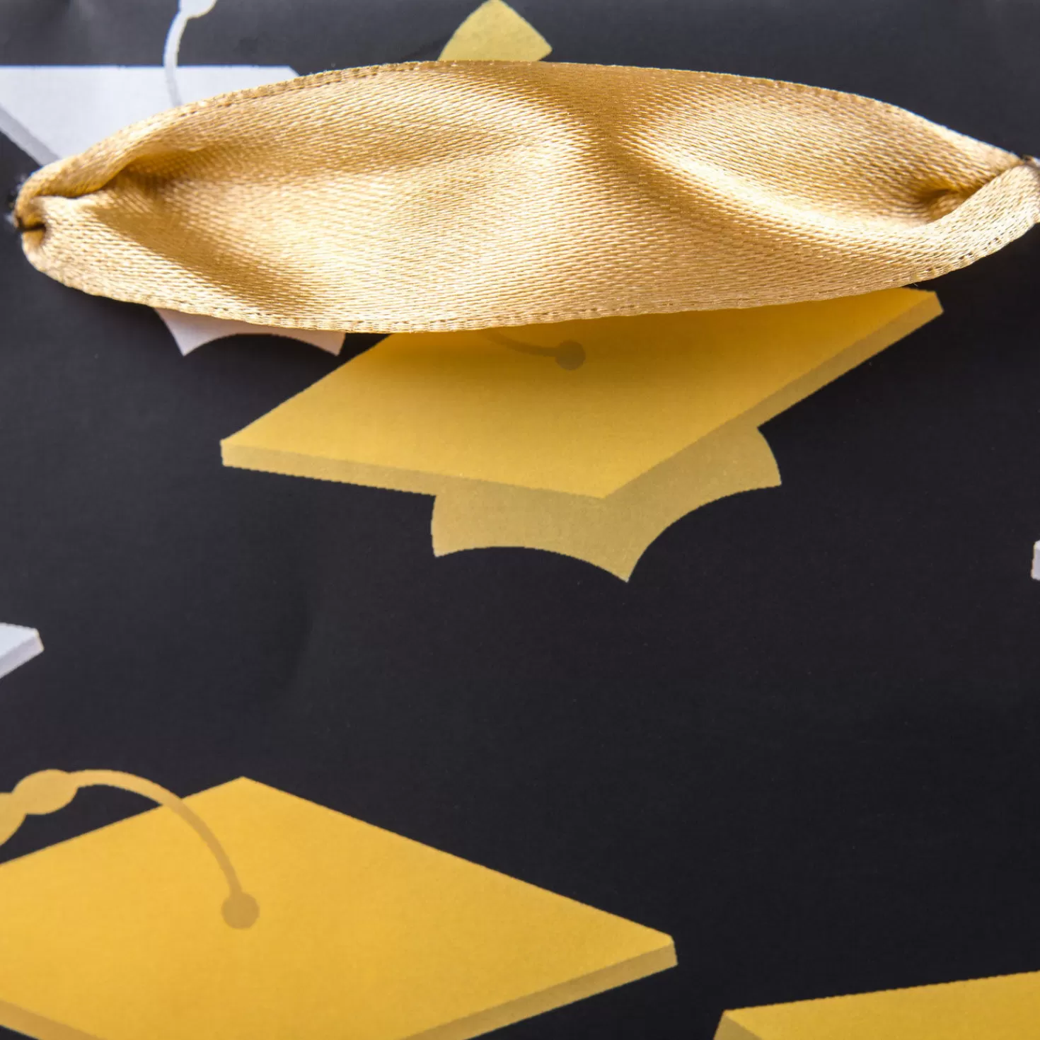 Cheap 9.6" Grad Caps Medium Graduation Gift Bag With Tissue Paper Graduation