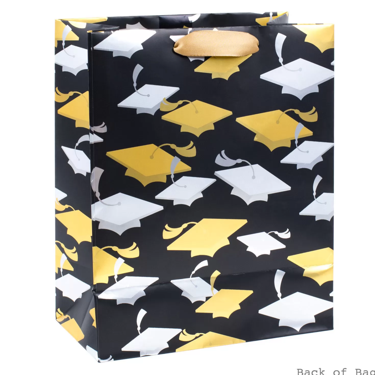 Cheap 9.6" Grad Caps Medium Graduation Gift Bag With Tissue Paper Graduation