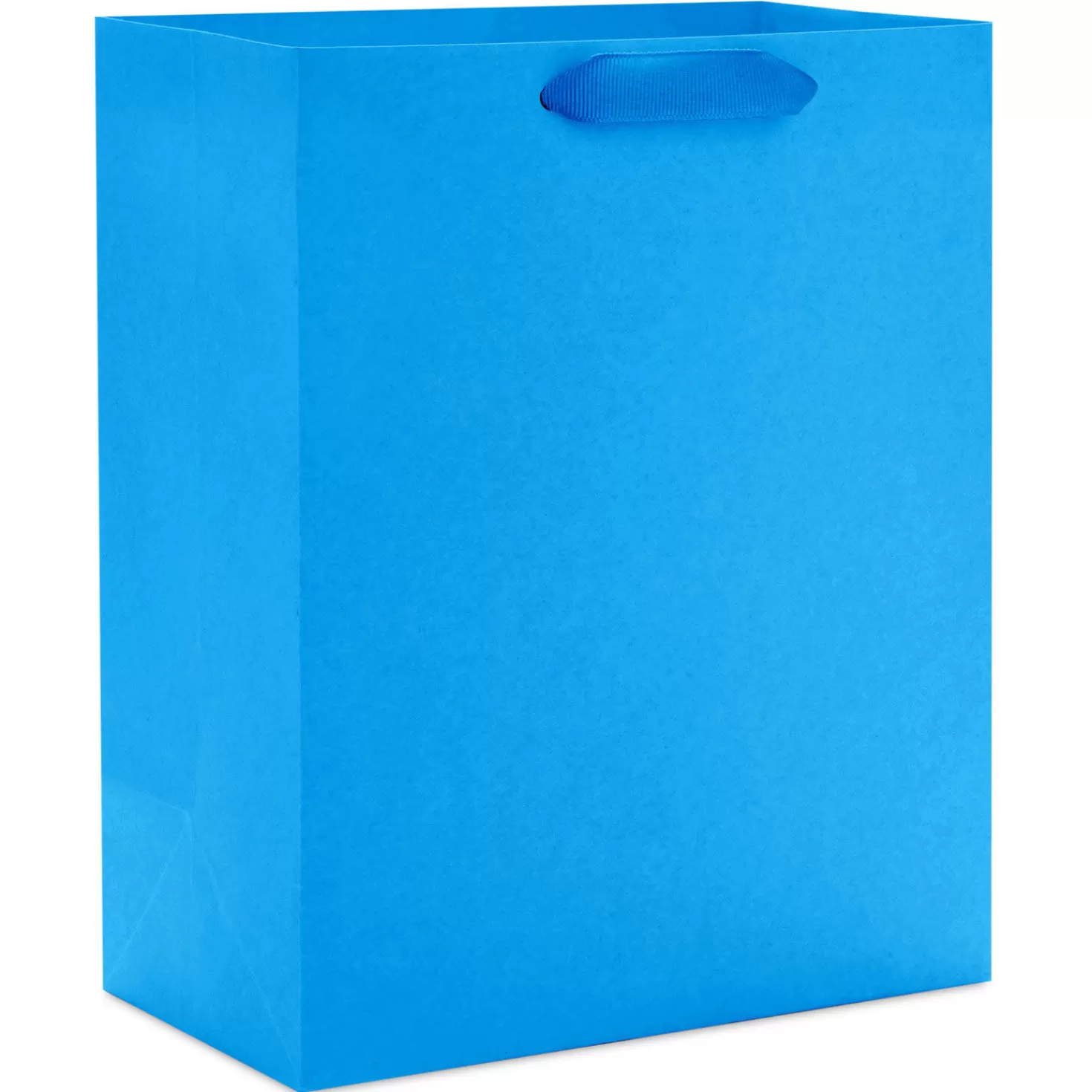 Flash Sale 9.6" Royal Blue Medium Gift Bag Graduation
