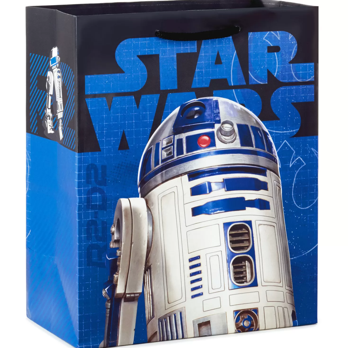 Birthday>Hallmark 9.6" Star Wars™ R2-D2™ Gift Bag