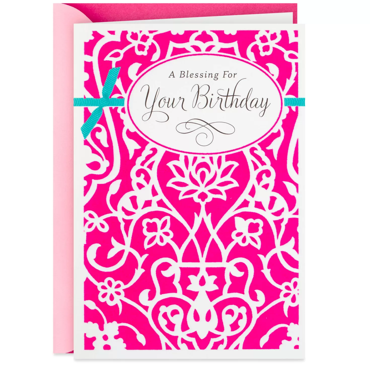 Birthday>Hallmark A Blessing For You Religious Birthday Card