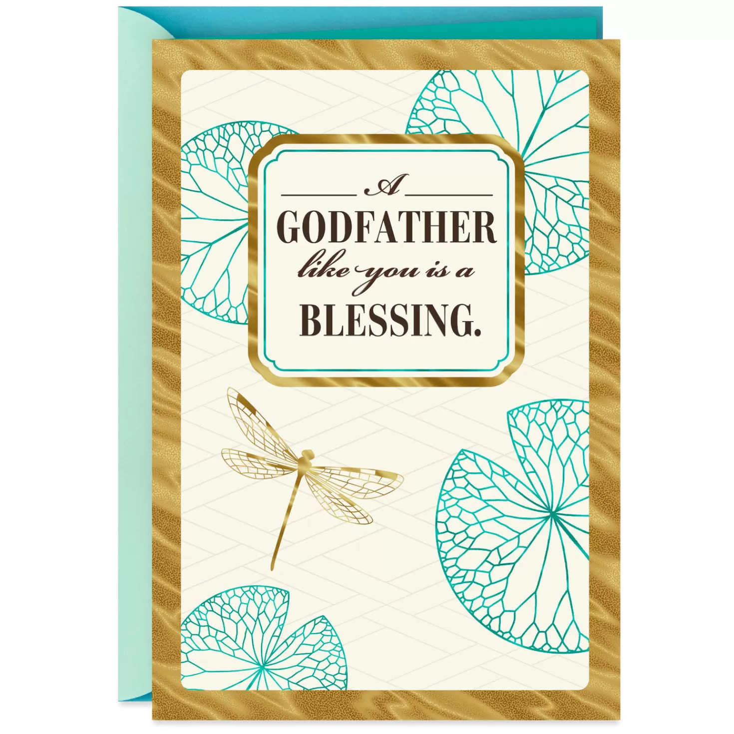 Birthday>Hallmark A Blessing To Be Celebrated Birthday Card For Godfather