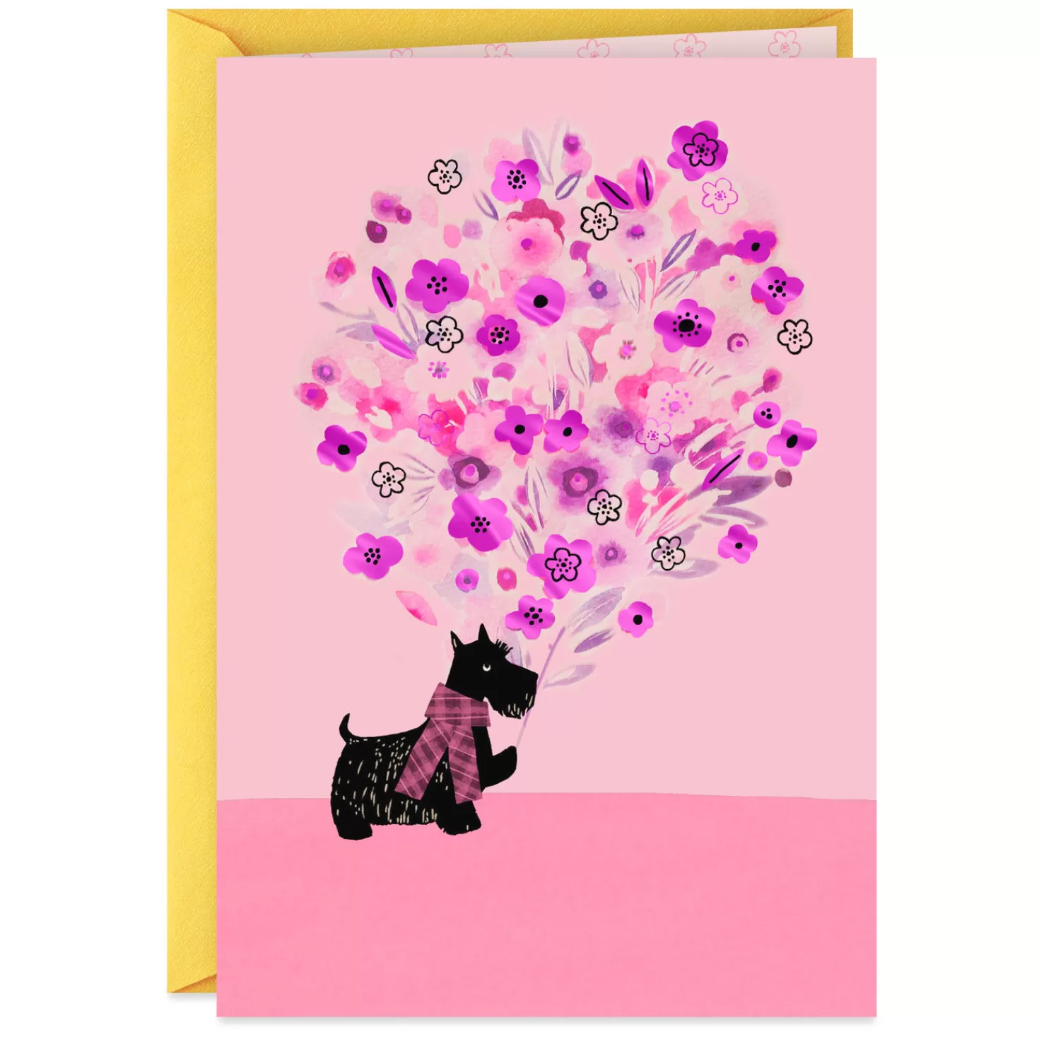 Birthday>Hallmark A Bouquet Of Wishes And Love Birthday Card
