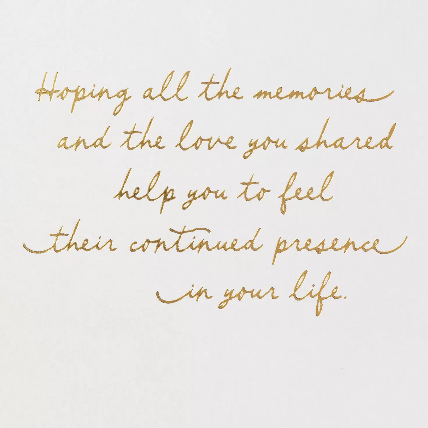 Hot A Bright Light Shining Down With Love Sympathy Card Sympathy