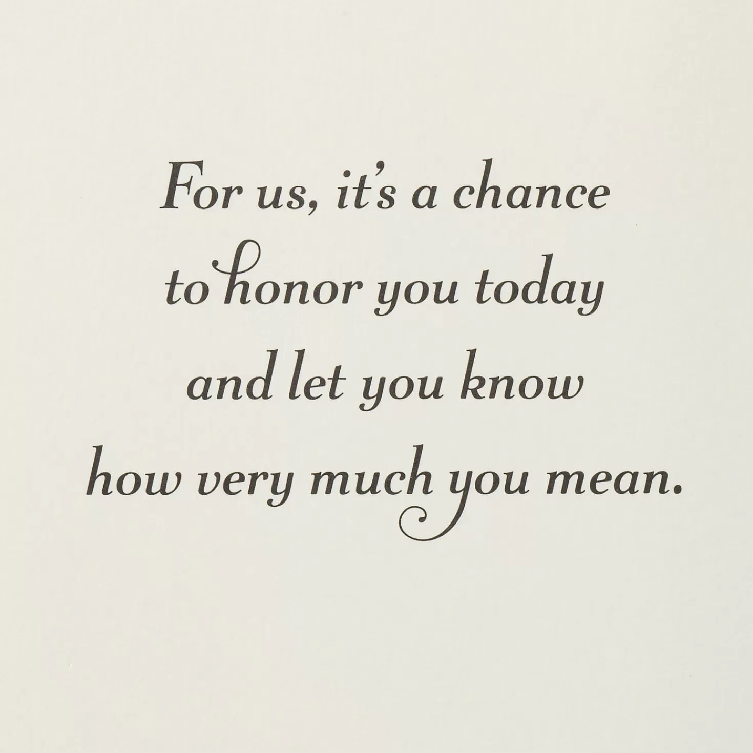 Birthday>Hallmark A Chance To Honor You Today 80Th Birthday Card
