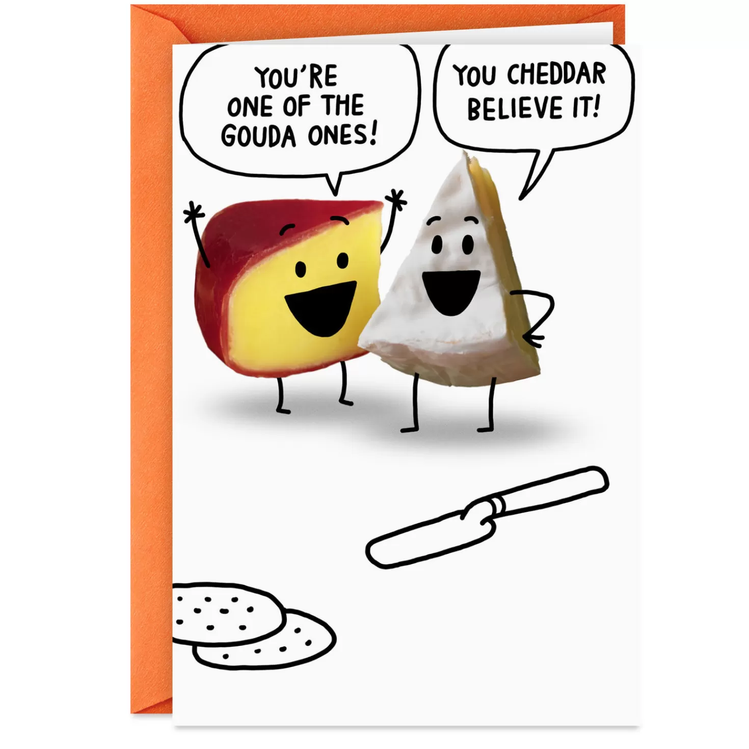 Birthday>Hallmark A Cheesy Wish Funny Birthday Card