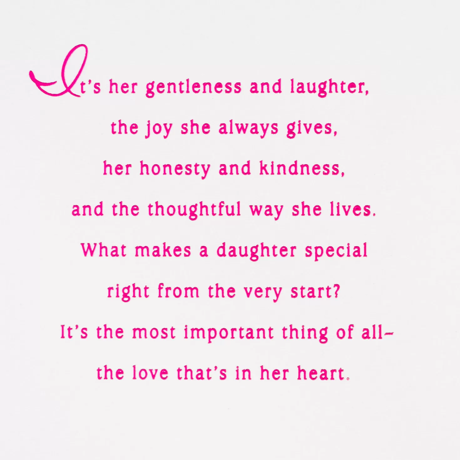 Birthday>Hallmark A Daughter As Wonderful As You Birthday Card From Both Of Us