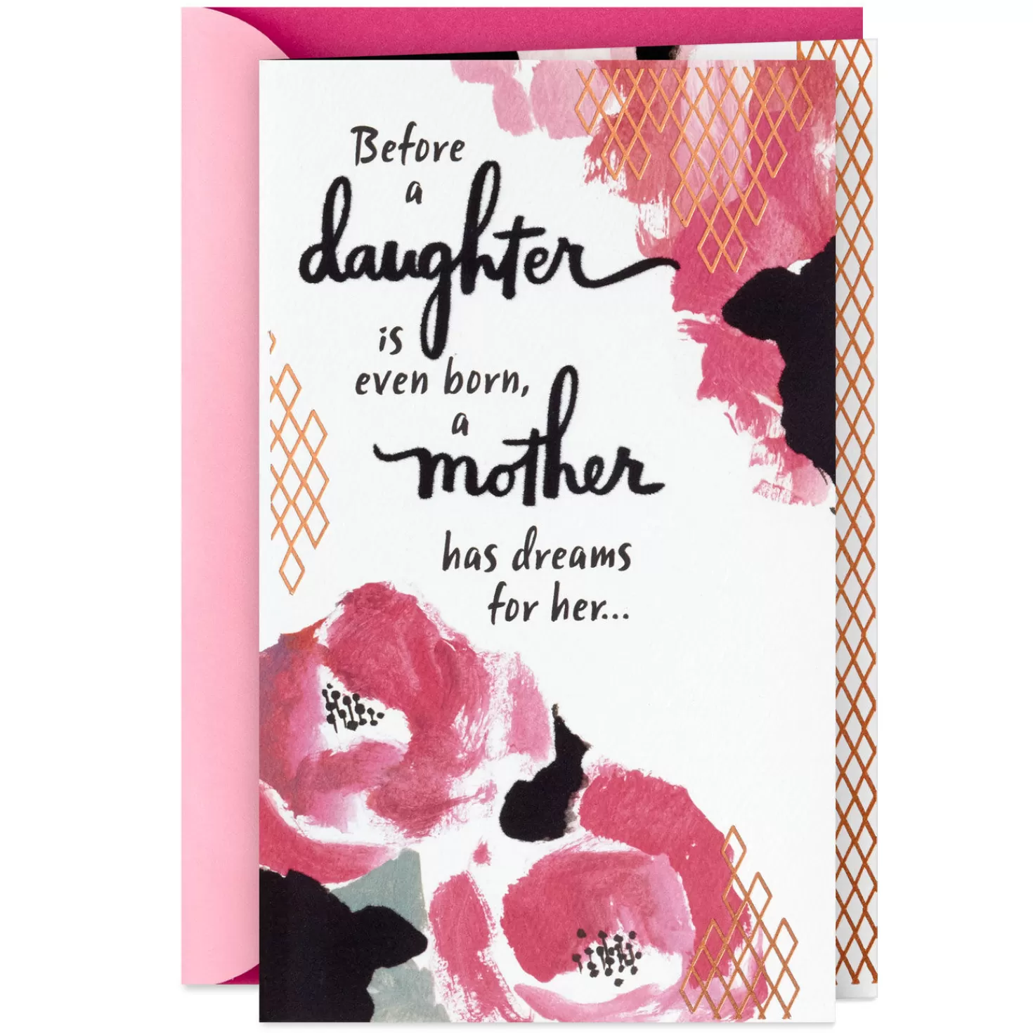 Birthday>Hallmark A Daughter I Love And Admire Birthday Card