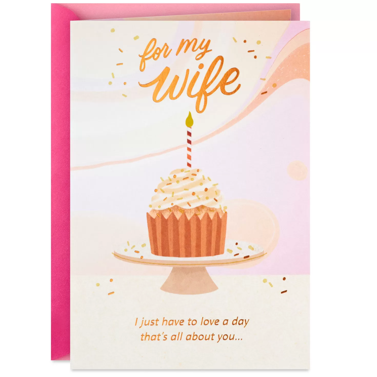 Birthday>Hallmark A Day All About You Birthday Card For Wife
