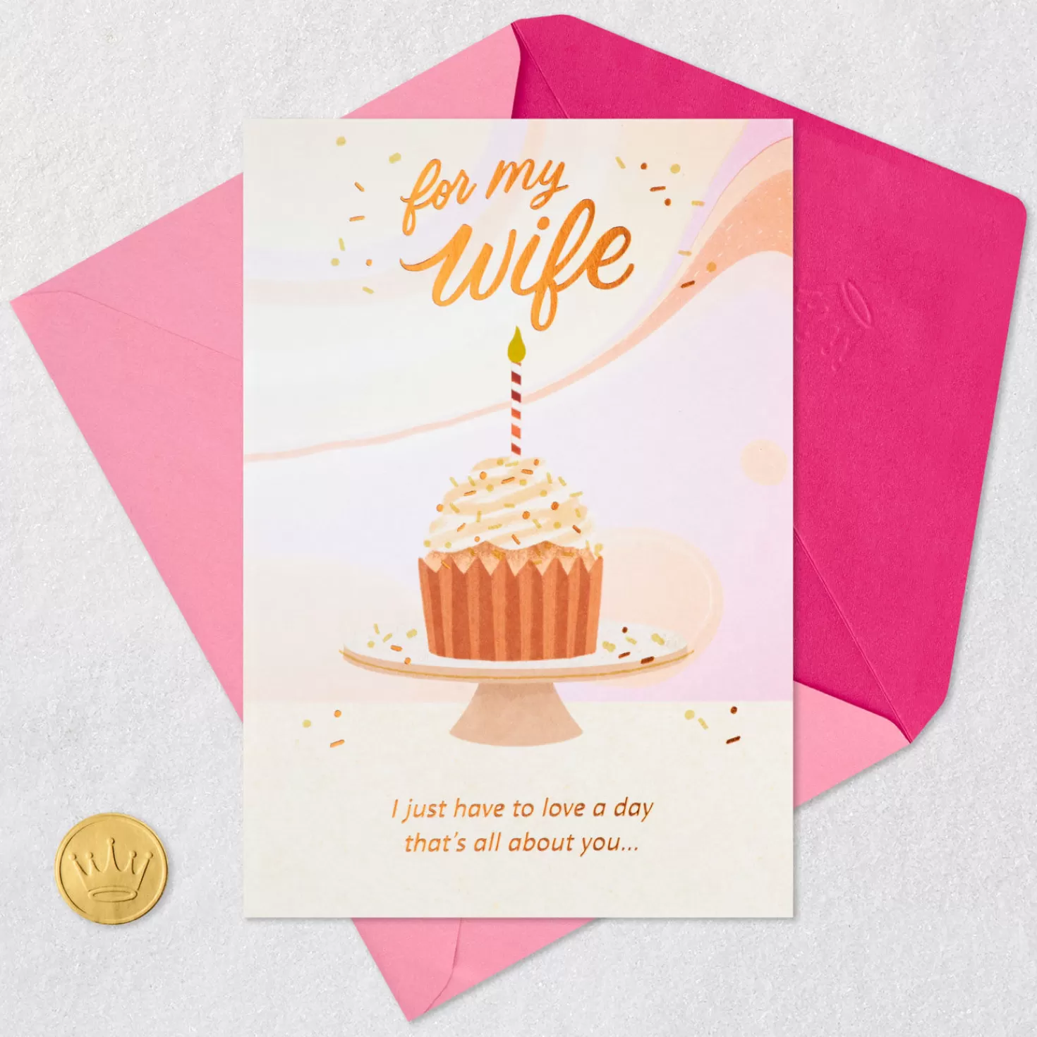 Birthday>Hallmark A Day All About You Birthday Card For Wife