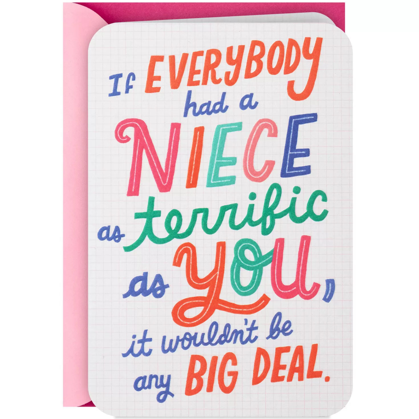 Birthday>Hallmark A Day As Terrific As You Birthday Card For Niece