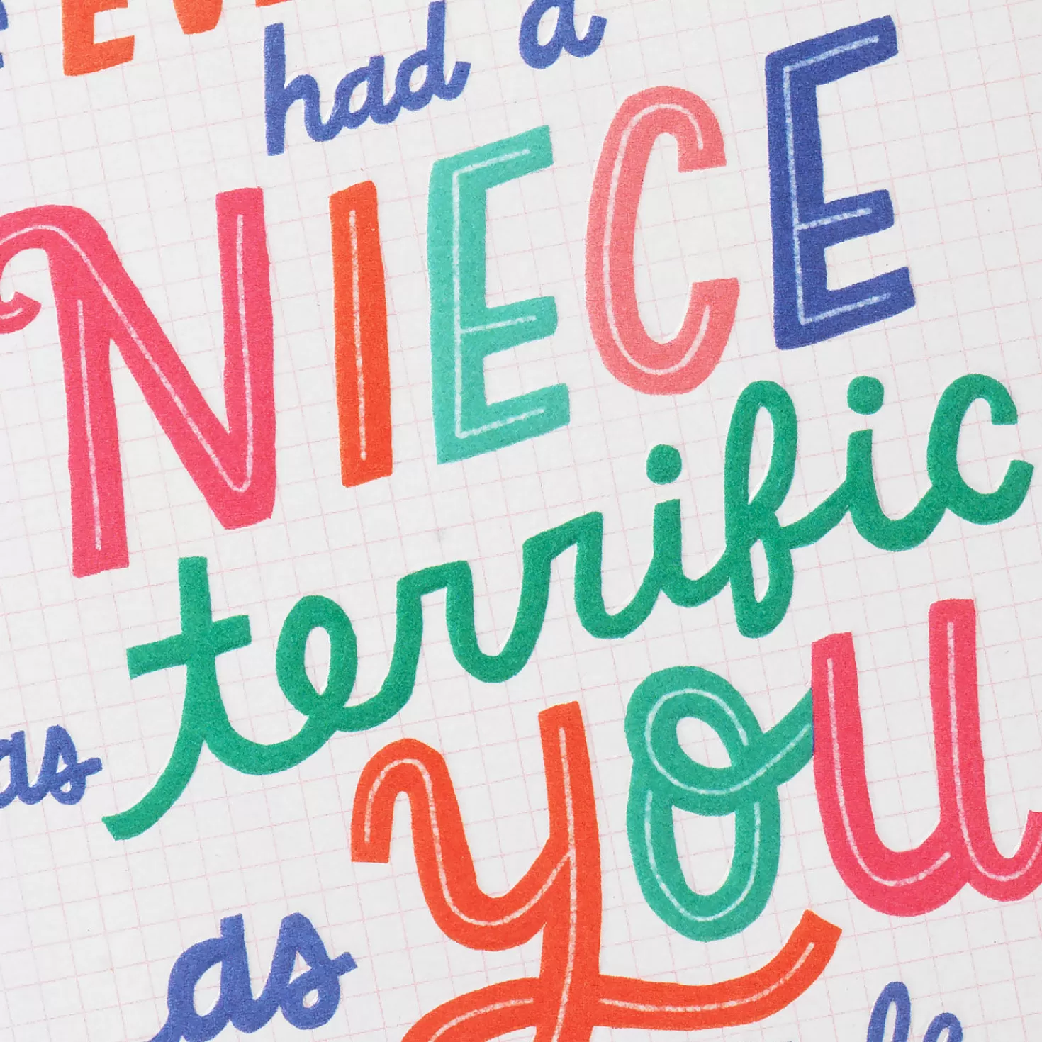 Birthday>Hallmark A Day As Terrific As You Birthday Card For Niece