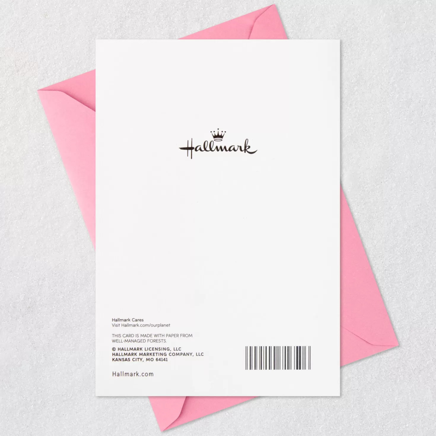 Birthday>Hallmark A Day Blessed With Peace, Joy And Happiness Birthday Card