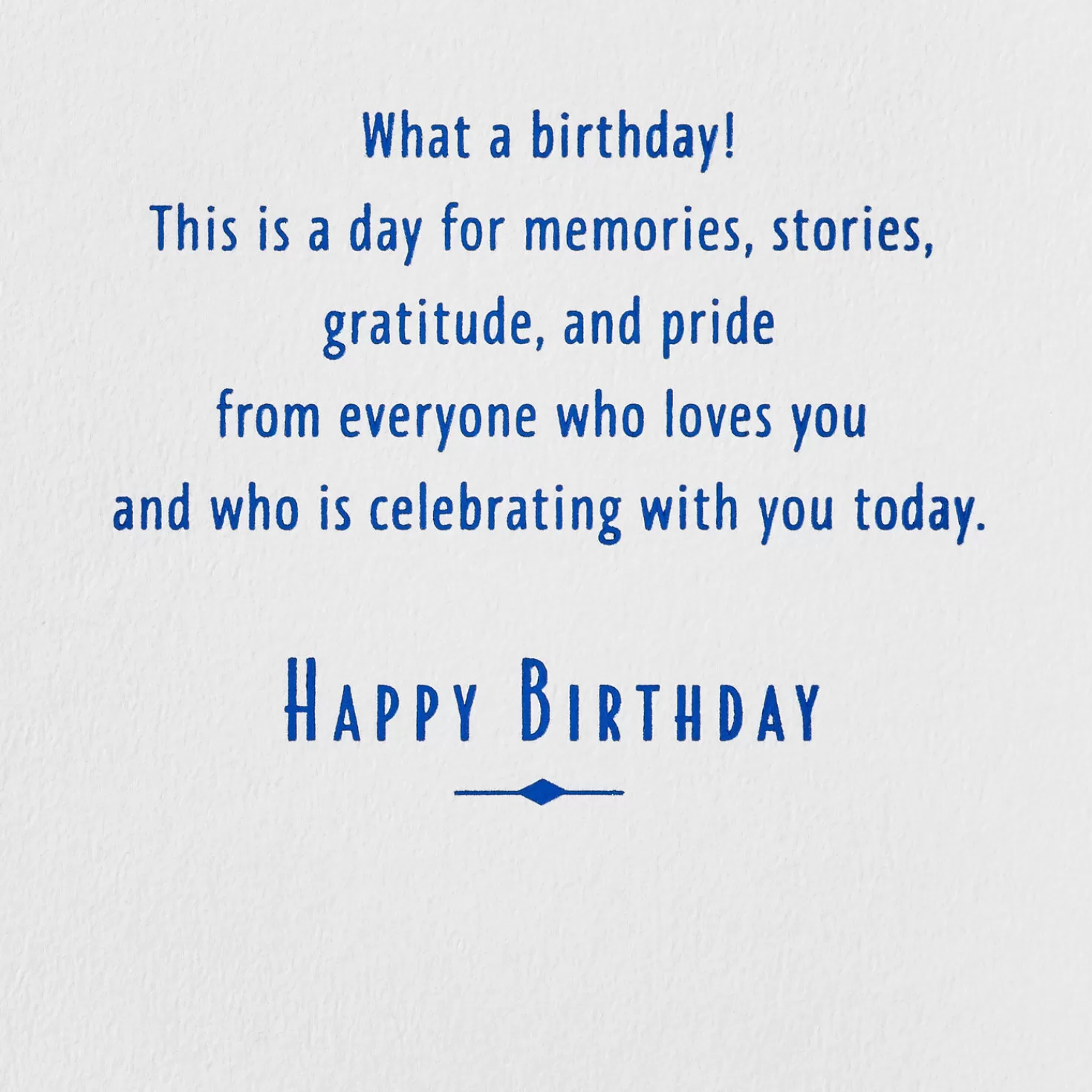 Birthday>Hallmark A Day For Memories 100Th Birthday Card