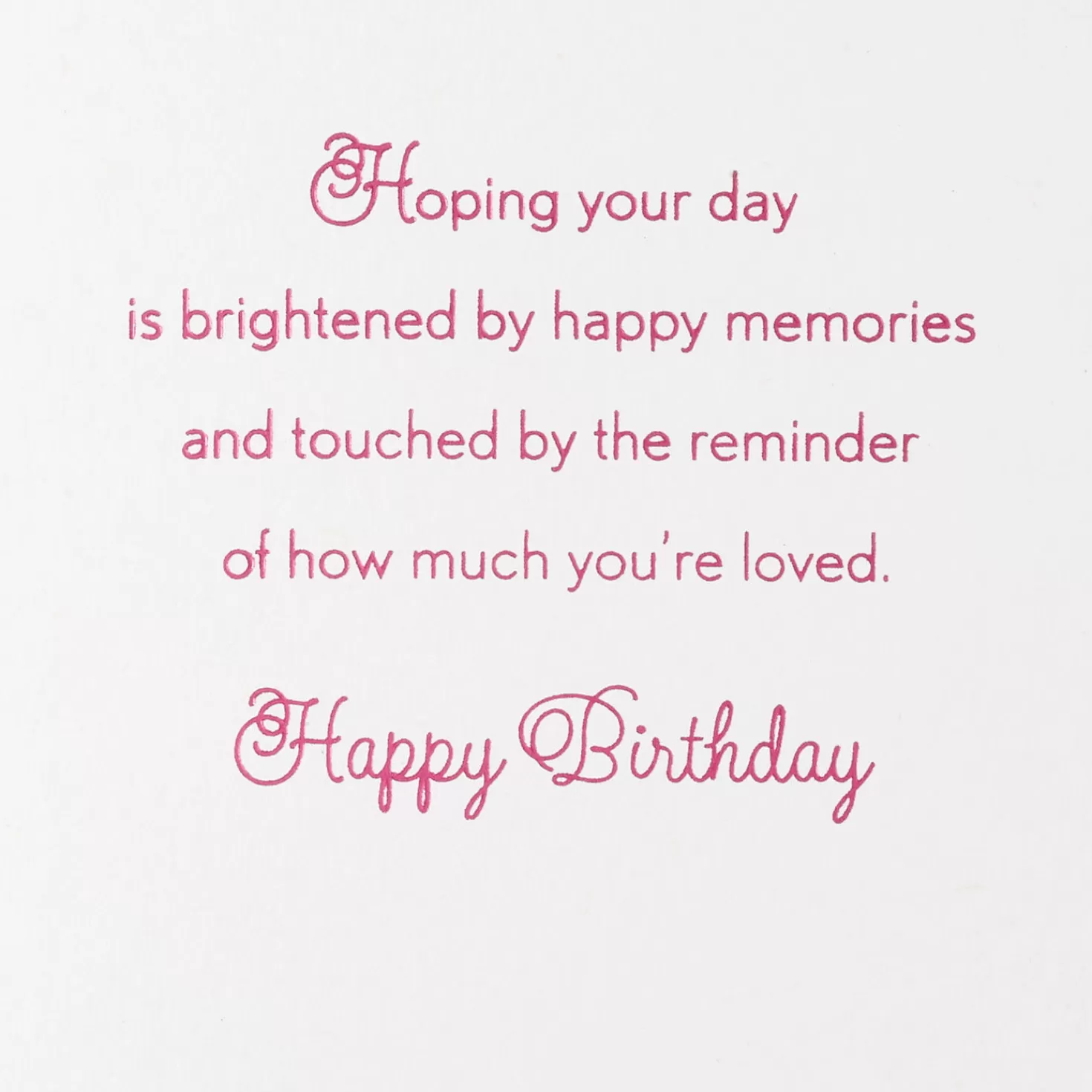 Birthday>Hallmark A Day Of Happy Memories Birthday Card For Grandma