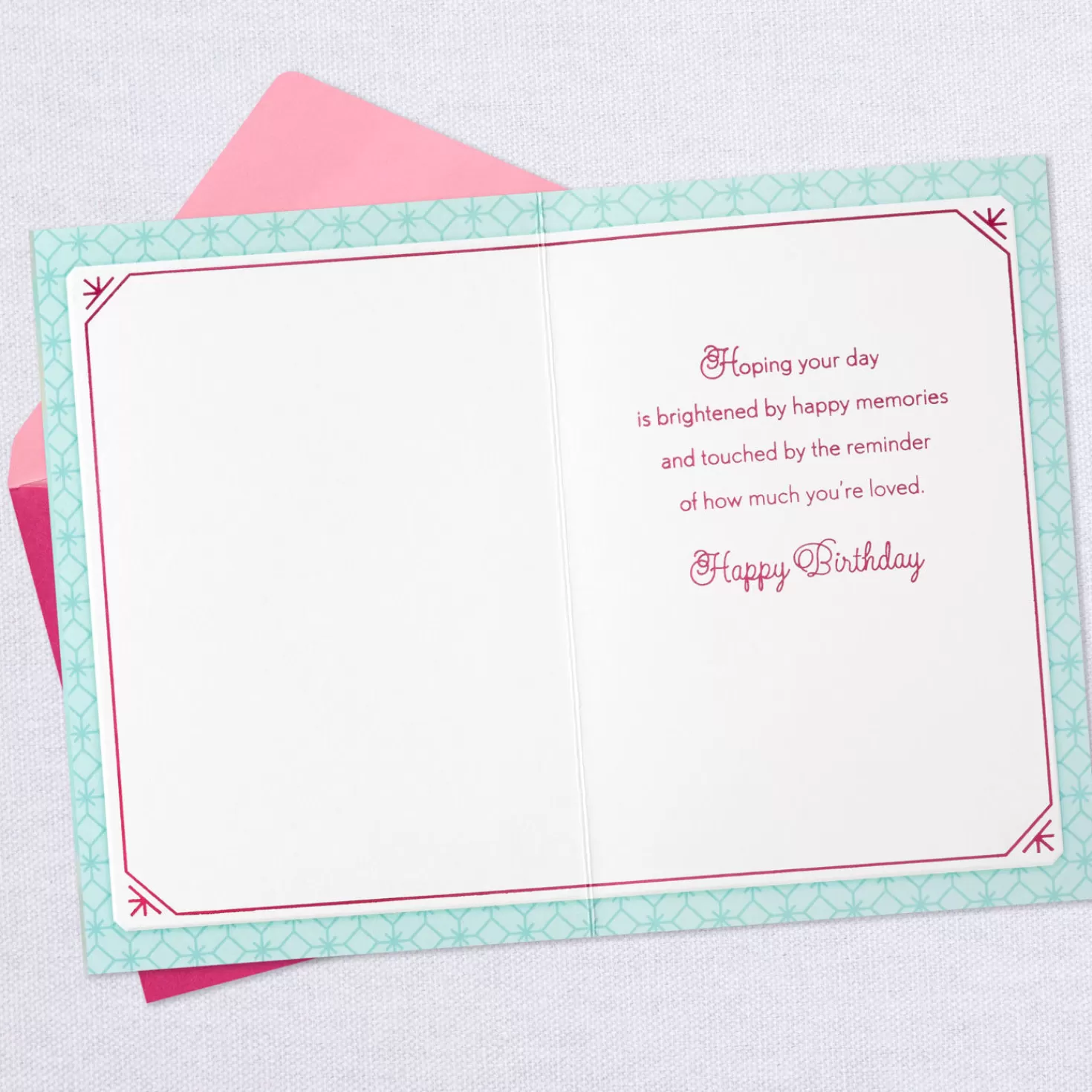 Birthday>Hallmark A Day Of Happy Memories Birthday Card For Grandma