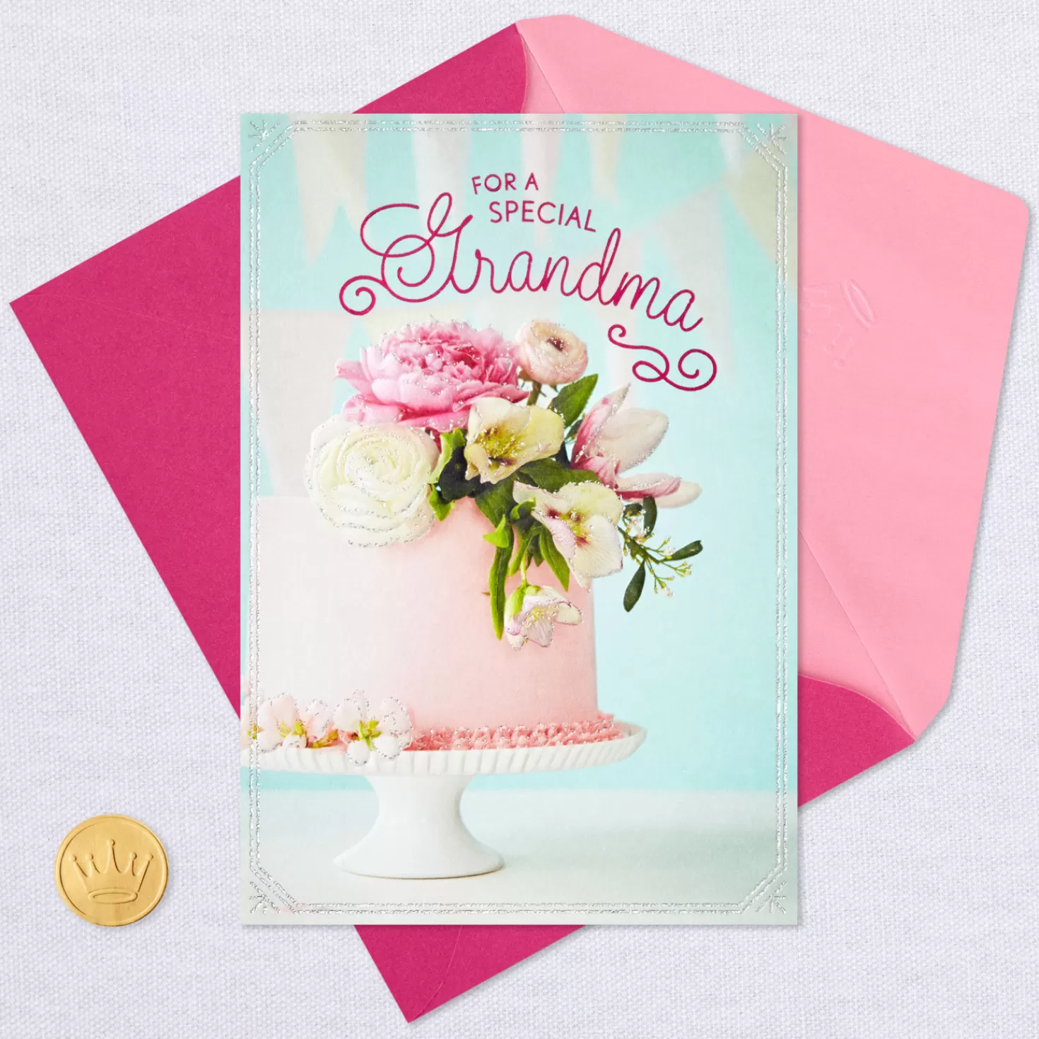 Birthday>Hallmark A Day Of Happy Memories Birthday Card For Grandma