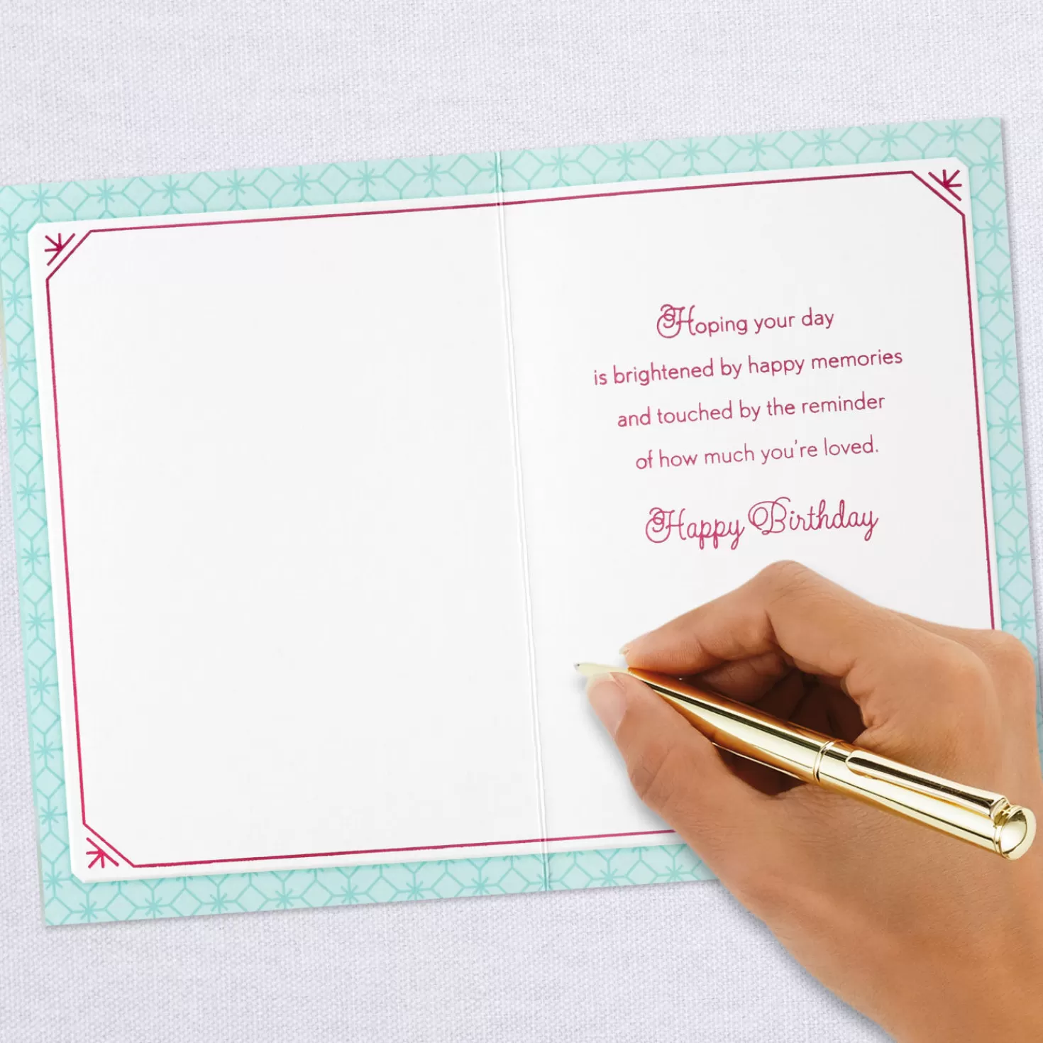 Birthday>Hallmark A Day Of Happy Memories Birthday Card For Grandma