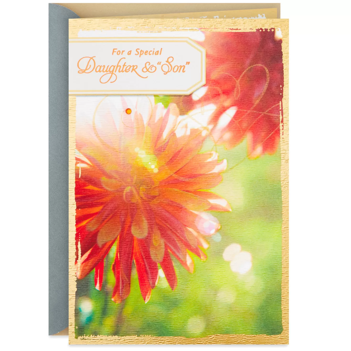 Anniversary>Hallmark A Day To Remember Anniversary Card For Daughter And Son-In-Law